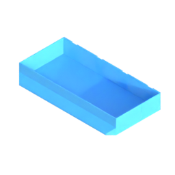 Render of MODULITH 165 Classic Drawer - 4W-1H